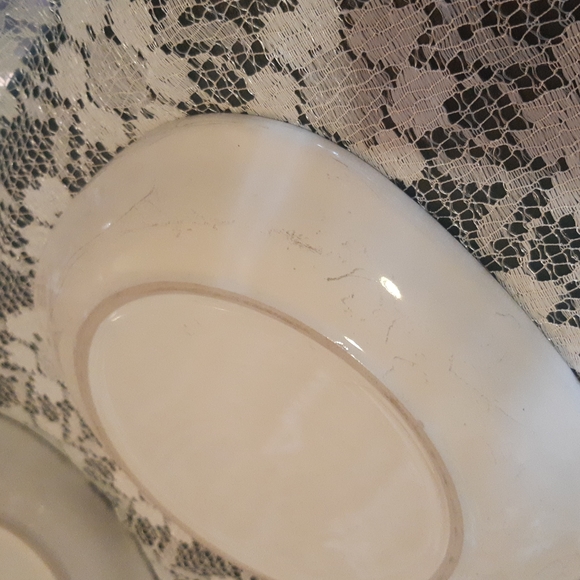 Set of 4 Square White Salad Dessert Plates - Picture 6 of 9